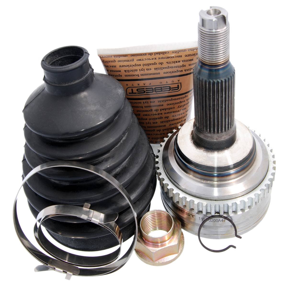 会報誌　FLEET K2　0番 Amazon.com: Outer Cv Joint 22X52X33 Febest 1110-J200A47 Oem